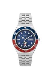 Timex M79 Automatic x Peanuts con Snoopy Enmascarado Marvel TW2W47500 - Imagen 1 de 6
