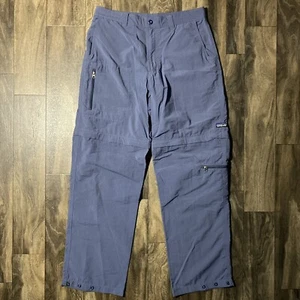 Patagonia Convertible Outback Hose Herren Größe 35 Slate Nylon Outdoor Performance - Bild 1 von 9