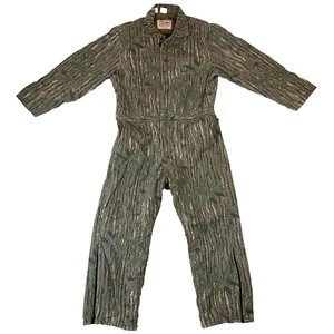 Realtree Walls Hunting Tree Camouflage Overall Boiler Suit Workwear XL Regular - Picture 1 of 20
