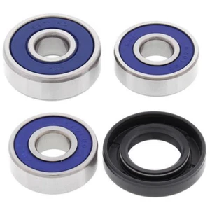 Fits 2004 Suzuki DR-Z125L Wheel Bearing and Seal Kit All Balls 25-1517 - Picture 1 of 4