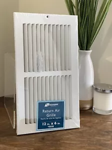 Griglia ad aria restituzione prodotti ventilazione Accord 12x6 pollici bianco modello 65038 - Foto 1 di 8