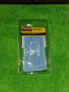 OTA- (JJ) Rubbermaid Commercial Product Microfiber Damp Mopping Pad FGQ40920BL00 - Picture 1 of 2