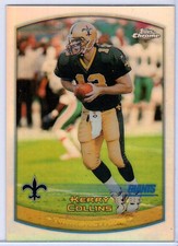 1999 TOPPS CHROME REFRACTOR #79 KERRY COLLINS