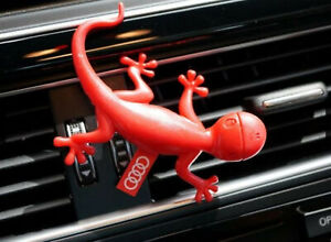 Original Audi Gecko assainisseur d'air rouge floral authentiques accessoires d'origine