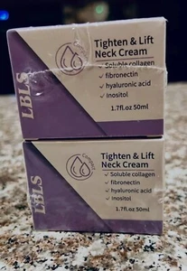 2pcs Tighten and Lift Neck Cream,2024 New Neck Lift Cream,Anti-Aging Neck Cream - Picture 1 of 8