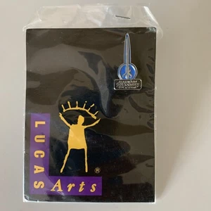 Star Wars Jedi Knight Academy EDICIÓN LIMITADA 637/3000 LucasArts Pin Insignia XBOX - Imagen 1 de 13