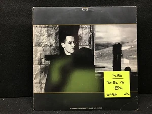 (DH30) U2 / VINTAGE 12" SINGLE / WHERE THE STREETS HAVE NO NAME / ISLAND 96740 - Picture 1 of 2