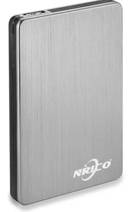 NRICO Blue Mobile Hard Disk 500 GB 2.5 Portable USB 3.0 - Picture 1 of 6