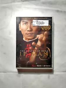 Legend Is Born: Ip Man (DVD) New - Foto 1 di 3