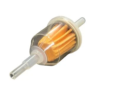 FILTRO BENZINA CARBURANTE IN CARTA 6/8MM PER PIAGGIO VESPA 50 APE GRILLO CIAO - Immagine 1 di 4