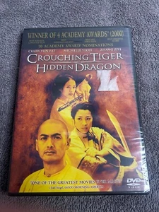 Crouching Tiger, Hidden Dragon (DVD, 2000) new factory sealed - Picture 1 of 2