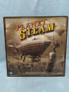 Planet Steam Boardgame Fantasy Flight games H.G. Thiemann - Picture 1 of 10