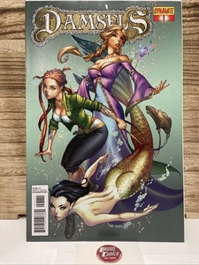 Damsels #1 A Cover Dynamite 2012 J Scott Campbell Cover - Picture 1 of 3