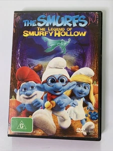 The Smurfs: The Legend Of Smurfy Holllow (DVD, 2013) Animation Region 4 &2 - Picture 1 of 3