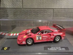 Coche modelo Ferrari F40 GTE 6H VALLULUNGA GOLD CUP 1996 1/43. - Imagen 1 de 4