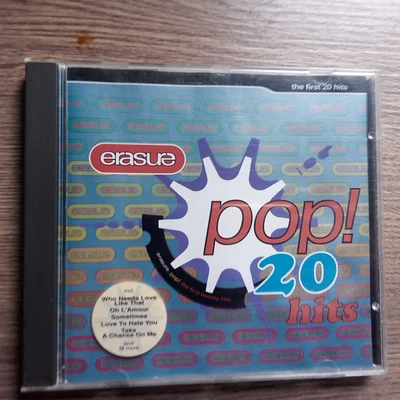 ERASURE - POP! - The First 20 Hits - Bild 1 von 2
