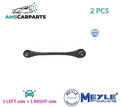 LH RH TRACK CONTROL ARM PAIR REAR CENTRE 116 050 0297 MEYLE 2PCS NEW - Image 1 of 4