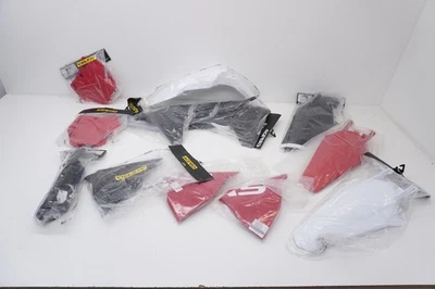 Gas Gas MC 125-450 Acerbis Plastic Kit Plastics Fenders Shrouds 2021-2023 #24 - Image 1 of 4