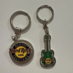 Hard Rock Cafe Schlüsselanhänger Sammlerstück Souvenir gebraucht - Bild 1 von 3