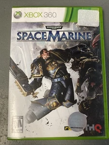 Warhammer 40.000: Space Marine (Xbox 360, 2011) mit Koffer und Handbuch - Bild 1 von 5