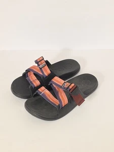 Chaco Women's Chillos Slide Sandals Roasted sky Pink purple 8 Adjustable Strap - Picture 1 of 7