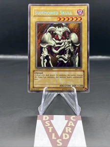 YuGiOh – SUMMONED SKULL BPT-002 Secret Rare Limited Edition NM/LP - Picture 1 of 3