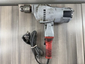 Milwaukee 1854-1 Super Foro-Shooter con Giro 3/4" Trapano Elettrico 19MM 120V 350 RPM - Foto 1 di 11
