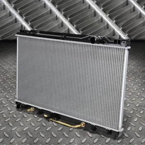 FOR 02-08 TOYOTA CAMRY/SOLARA V6 AT FULL ALUMINUM CORE COOLING RADIATOR DPI 2435 - Picture 1 of 6