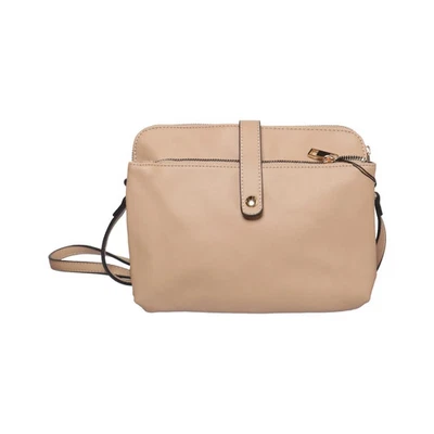 Anna Field, Umhängetasche, Damen, Polyester/Polyurethan, Beige, 24, 3 -w4r - Bild 1 von 4