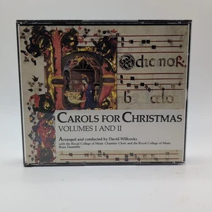 Carols For Christmas Volumes I and II CD (2 Discs) David Willcocks - CG+ - Bild 1 von 6