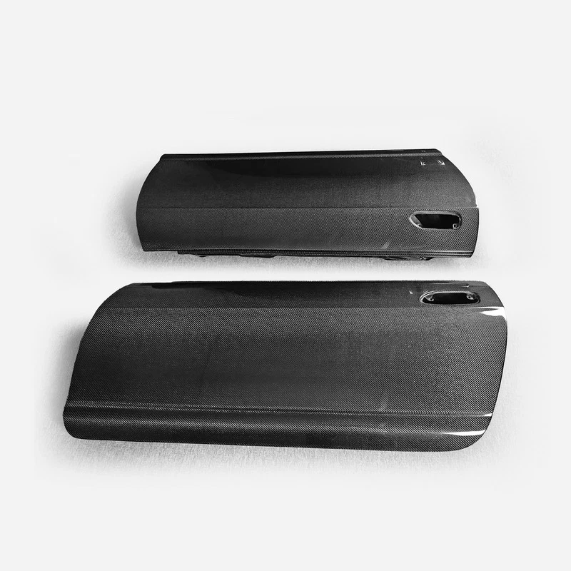 Kits de carrocería de fibra de carbono para puerta delantera de 2 puertas Nissan Skyline R33 GTR GTST 2 PIEZAS Foto 1 de 4