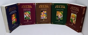 THE LEGEND OF ZELDA LEGENDARY EDITION 5 BOOK MANGA SERIES AKIRA HIMEKAWA - Picture 1 of 12