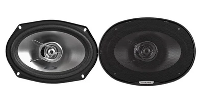 ALPINE Front Auto Lautsprecher Set Oval für DODGE Challenger ab 2008 - Bild 1 von 2