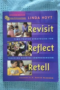 Revisit, Reflect, Retell: Strategies for Teaching Reading-Comprehension. CD +DVD - Foto 1 di 1