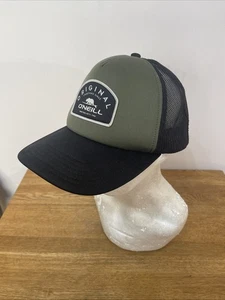 O'Neill men's green black snapback cap - one size - Picture 1 of 9