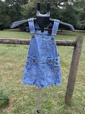 Vestido Mono Niñas Vintage Desteñido Gloria Talla 6 Foto 1 de 4