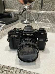 Minolta X-700 MPS Kamera Minotla MD 50mm für Ersatzteile oder Reparatur - Bild 1 von 19