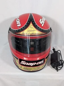Snap-On Racing Helm Doug Herbert Radio AM/FM CD-Player *LESEN* - Bild 1 von 13