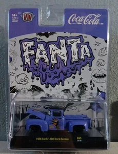 M2 Machines Fanta 1956 Ford F100 Truck Custom - Bild 1 von 3