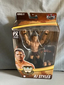 WWE Mattel AJ Styles Legends Elite Action Figure - Picture 1 of 1