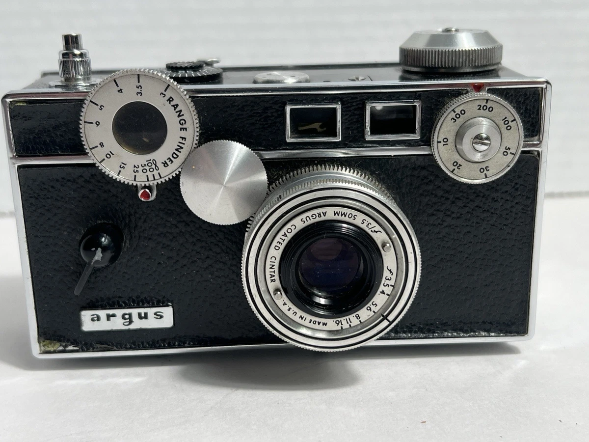 Argus C3 Film Cameras for sale - eBay