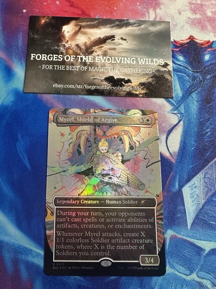 Myrel, Shield of Argive Foil Countdown Kit: An Encyclopedia of Magic - Image 1 of 1