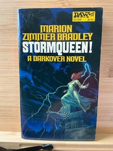 Stormqueen! By Marion Zimmer Bradley, DAW 1978 5th pnt Michael Whelan cvr - Picture 1 of 3