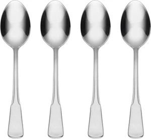 Colonial Style Teaspoons Stainless Steel Flatware Set - Picture 1 of 4