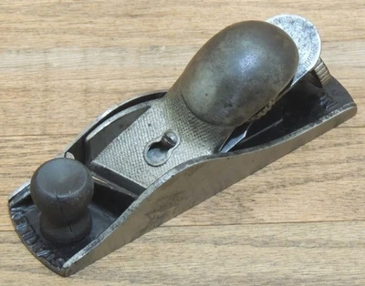 Stanley Nº 1894 140 RABBET BLOCK PLANO - HERRAMIENTA DE MANO ANTIGUA Foto 1 de 4