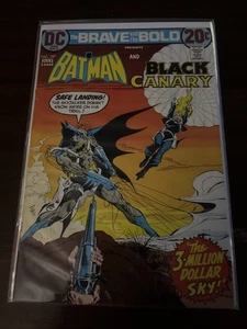 The Brave and the Bold #107 (DC Comics June-July 1973)f-Vf- Black Canary - Picture 1 of 6