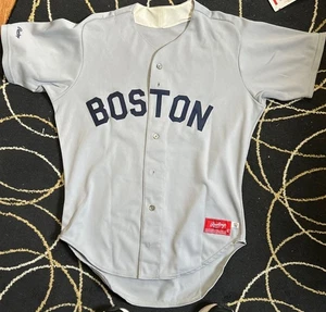 1987 BOSTON RED SOX GU ROAD JERSEY, #52 JODY REED ROOKIE JERSEY! CLASSIC STYLE!! - Picture 1 of 3