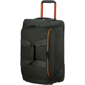 Samsonite Respark Duffle cabin trolley, 55x32x27 cm, 49 liters, khaki/orange - Afbeelding 1 van 16