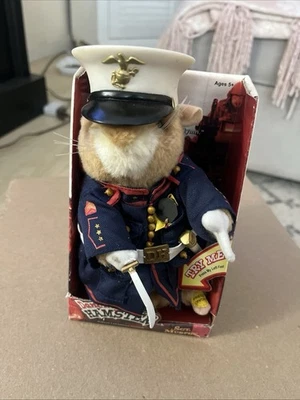 Gemmy Sargento Murphy Cuerpo de Marines Hámster Bailando Animado 2003 Nuevo en Caja Envío Gratis Foto 1 de 4