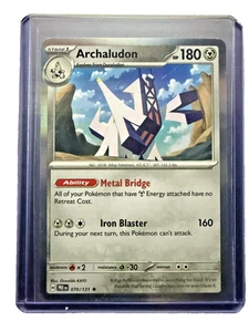 Pokemon TCG: SV Prismatic Evolutions Archaludon 070/131 Holo - Imagen 1 de 2